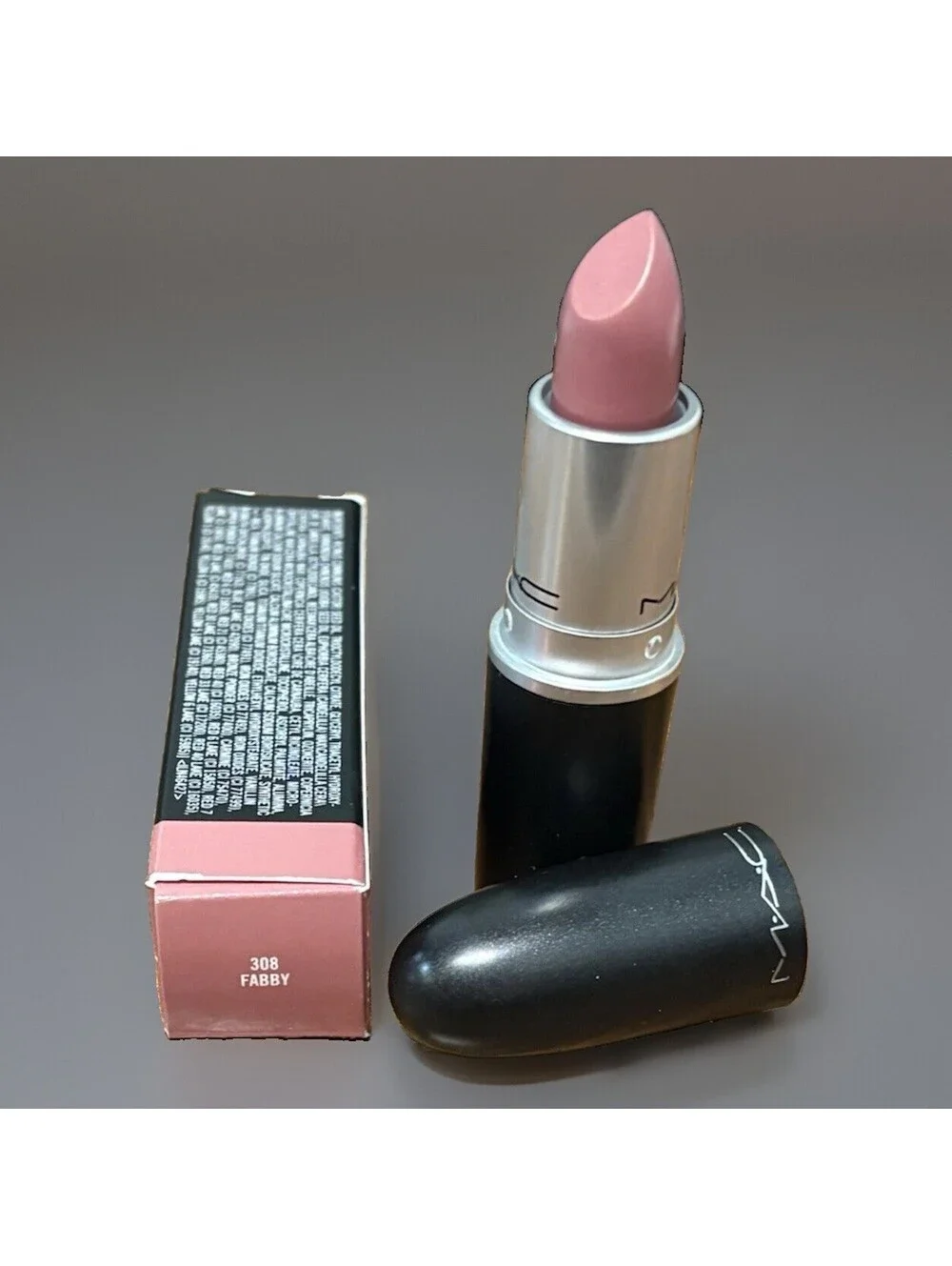 MAC Frost Lipstick in Fabby - New in Box